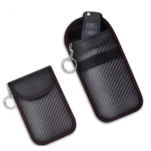 Premium Faraday Key Signal Blocker Case for Mercedes