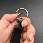 Luxury Suede Leather Mercedes-Benz AMG Keychain 7 11236 937d1e