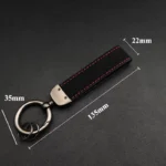 Luxury Suede Leather Mercedes-Benz AMG Keychain 8 11236 fa3046