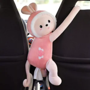 Cartoon Cute Animal Car Tissue Box for Toyota, Honda, Ford