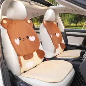 Cute Cartoon Animal Car Seat Covers for Nissan