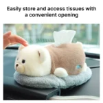 Plush Tissue Box Cover 4 11380 241765