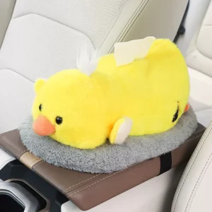Plush Tissue Box Cover for Nissan