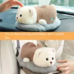 Plush Tissue Box Cover 7 11380 c13197