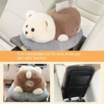 Plush Tissue Box Cover 6 11380 f2c016