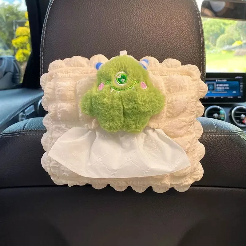 Universal Car Hanging Tissue Box for a Tidy Interior