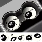 Universal Non-slip Car Coasters 8 11440 775ff3