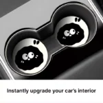 Universal Non-slip Car Coasters 6 11440 961f1e