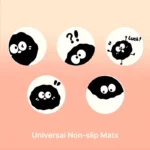 Universal Non-slip Car Coasters 4 11440 fa2fbd