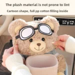 Car Trash Can & Tissue Box 7 11455 cc9535