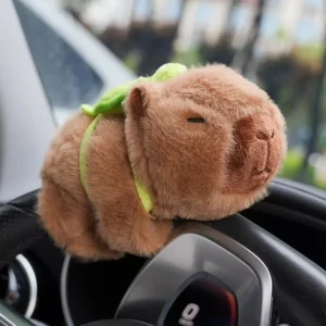 Capybara Plush Doll Car Interior Decoration Ornament for Mercedes-Benz