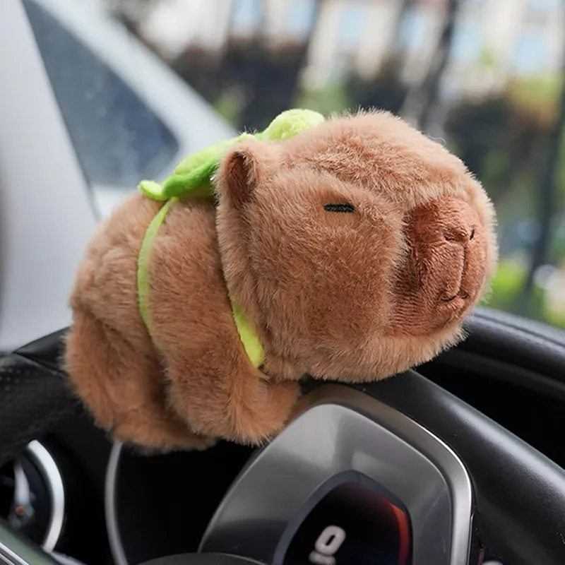 Enhance Your Commute with a Plush Doll Car Ornament