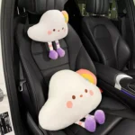 Cute Cloud Plush Car Neck & Lumbar Pillow 3 11483-62fcc4.webp