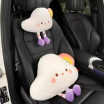 Cute Cloud Plush Car Neck & Lumbar Pillow 5 11483 cb858c