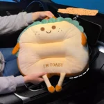 Soft Plush Car Seat Cushion 8 11509 7f57b3