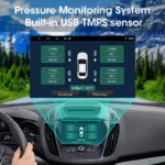 USB Android TPMS Tire Pressure Monitoring System for Toyota, Ford, Honda 4 1157 74d1e4