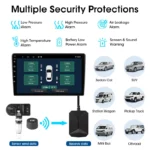 USB Android TPMS Tire Pressure Monitoring System for Toyota, Ford, Honda 5 1157 7c9d74