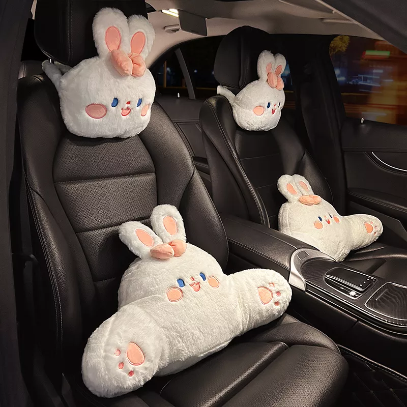 Enhance Comfort with Ergonomic Car Pillow & Neck Cushion