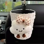 Cute Cartoon Bow Cloud Car Trash Bin 3 11644-8f7fea.webp