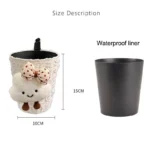 Cute Cartoon Bow Cloud Car Trash Bin 7 11644 a2d6e9