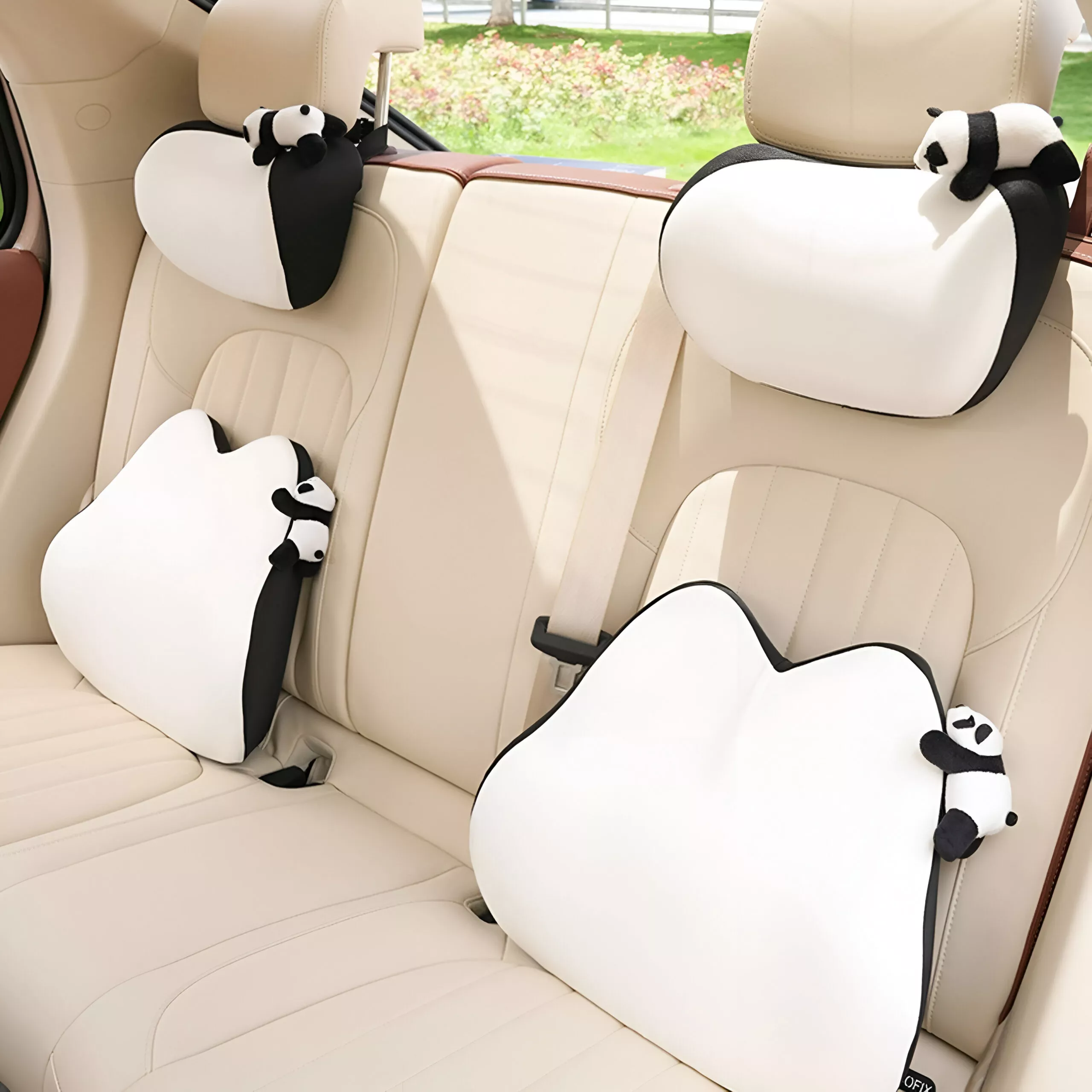 Panda Car Pillow: The Ultimate Neck Support for Travelers