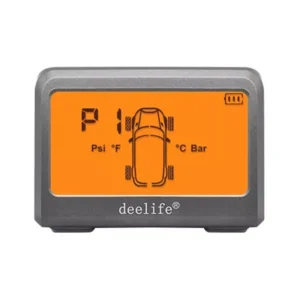 Solar Tire Pressure Monitoring System for Tesla, BMW & Audi