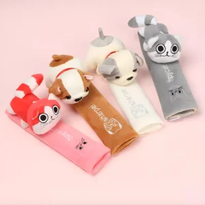 Universal Car Seat Belt Shoulder Strap Pad Cushion Cover for Ford