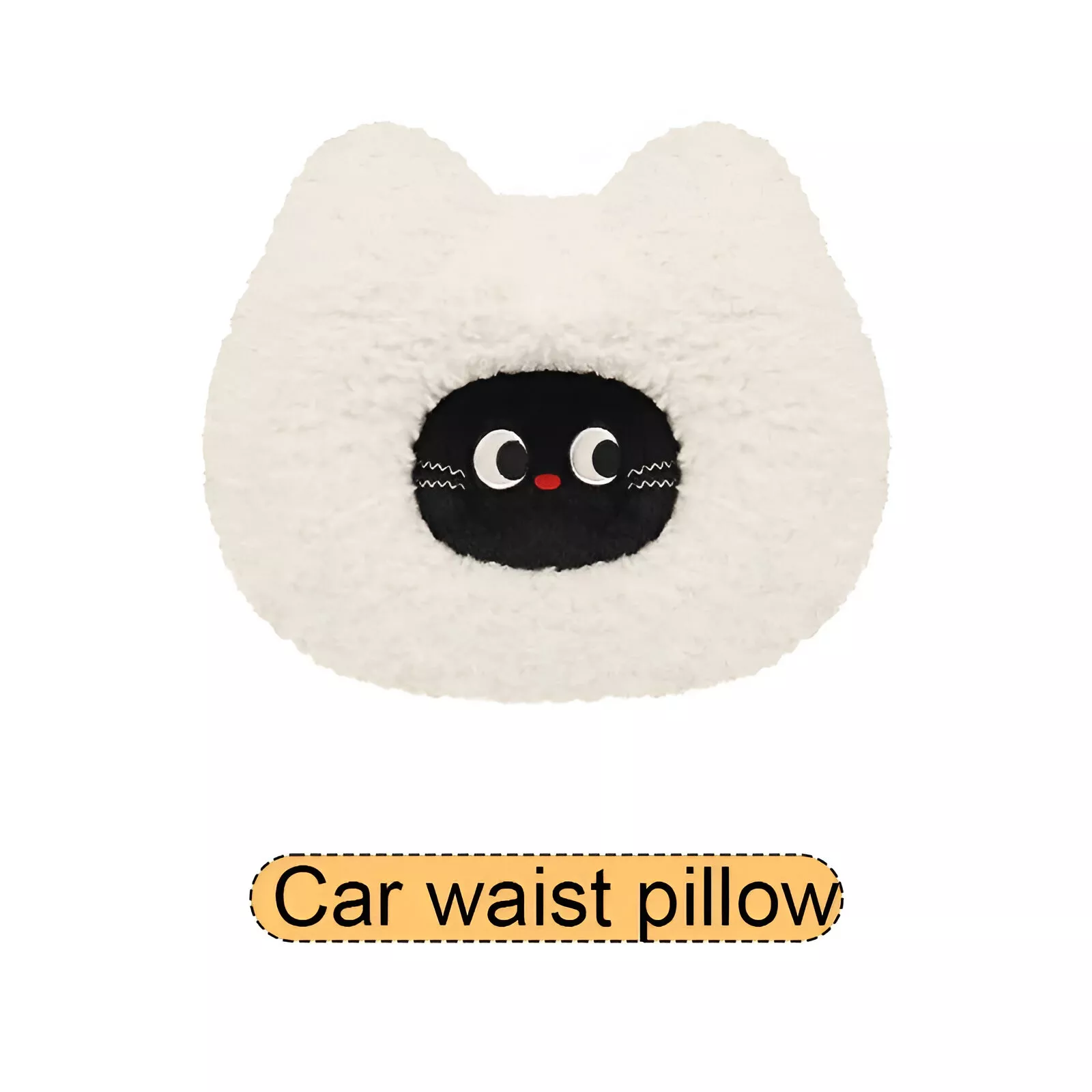 1pc Car waist pillow