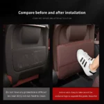 Car Seat Back Protection Storage Bag 5 11829 85943a