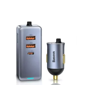 Baseus 120W USB Type C Car Charger for BMW, Audi, Mercedes