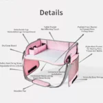 Car Seat Travel Tray Organizer 6 11903 d60f55