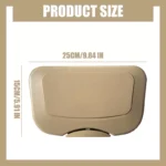 Car Folding Tray Table with Cup Holder 8 11923 00708c