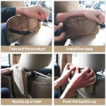 Car Folding Tray Table with Cup Holder 5 11923 ae2e97