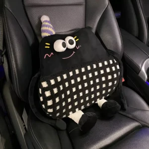 Cartoon Animal Memory Foam Travel Pillow for Lexus, Audi, Nissan