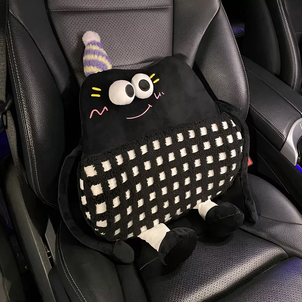 Cartoon Animal Memory Foam Travel Pillow for Lexus, Audi, Nissan