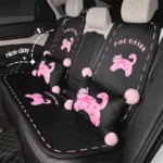 Plush Cute Animal Car Headrest & Lumbar Support Cushion 5 11952 6af4dc