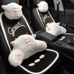 Car Headrest & Lumbar Support Pillow 5 11981 2694c9