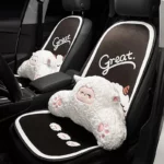 Car Headrest & Lumbar Support Pillow 9 11981 ede038