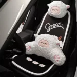 Car Headrest & Lumbar Support Pillow 4 11981 f50d7d