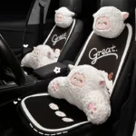 Car Headrest & Lumbar Support Pillow 8 11981 fdcf9e