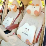 Cartoon Animal Memory Cotton Travel Neck Pillow 4 11991 b5e4f7