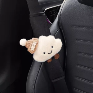Cute Cartoon Seatbelt Cover for Toyota, Honda, Ford