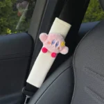 Cute Plush Monster Design Seat Belt Covers 10 12104 3c5c55