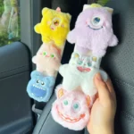 Cute Plush Monster Design Seat Belt Covers 8 12104 90c21b