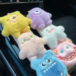 Cute Plush Monster Design Seat Belt Covers 9 12104 a523ed