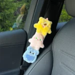 Cute Plush Monster Design Seat Belt Covers 4 12104 d32a9f