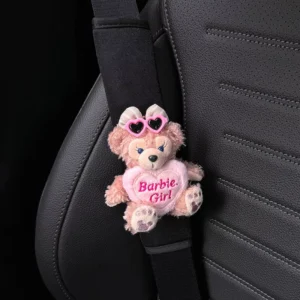 Cute Car Seat Belt Shoulder Pads for Toyota, Honda, BMW