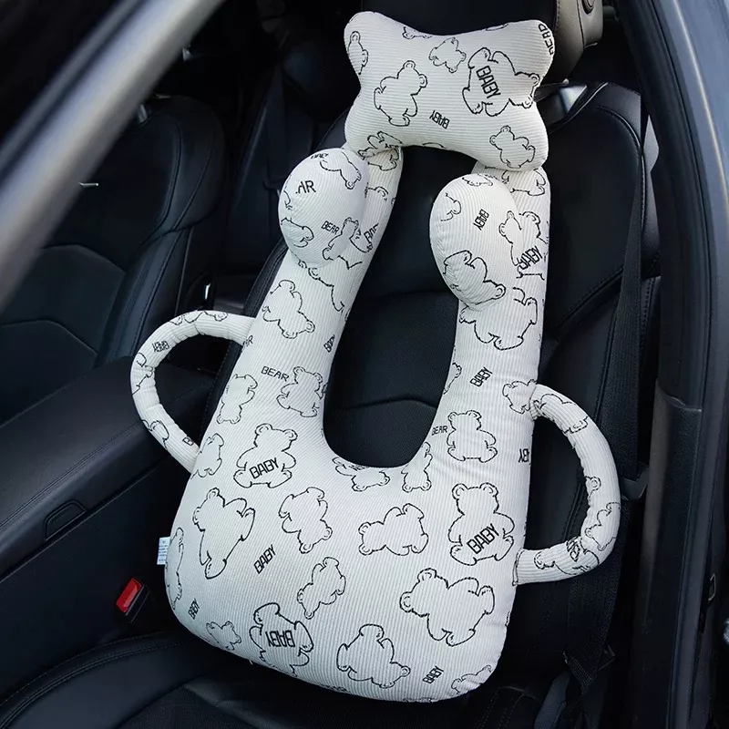 Cute Animal Travel Neck Pillow for for Volkswagen, Nissan, Kia