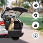 Wear-Resistant Waterproof Dog Car Seat Cover for SUV - Fits Ford, Toyota, Honda 4 12144 561852