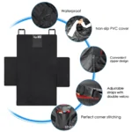 Wear-Resistant Waterproof Dog Car Seat Cover for SUV - Fits Ford, Toyota, Honda 7 12144 e84720